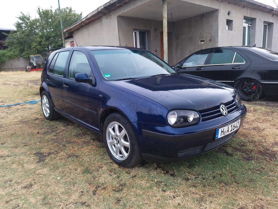 Фолксваген Голф 4 1.4 16v Климатик нов внос Германия Webasto печка