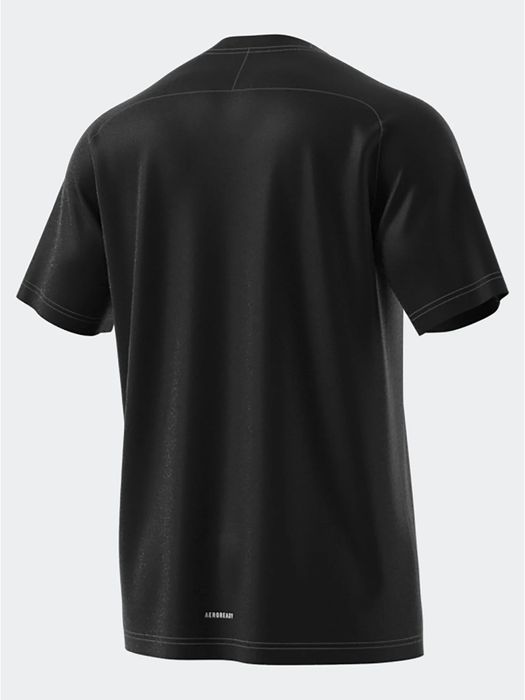 НОВА 100 % оригинална черна мъжка тениска ADIDAS ZNE размер L от САЩ