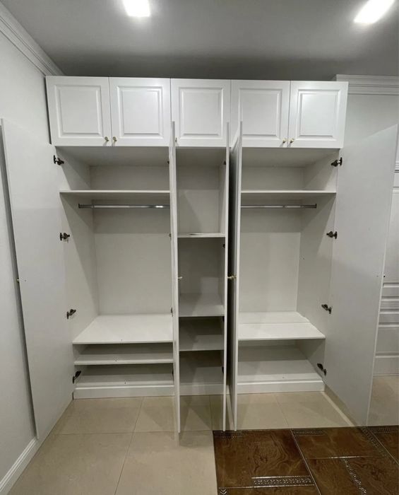 Корпусная мебель на заказ Шкафы Гардеробы Прихожие Купе Кухни