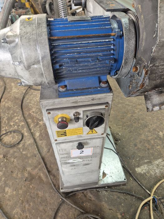 Polizor cu bandă si perie + ventilator
