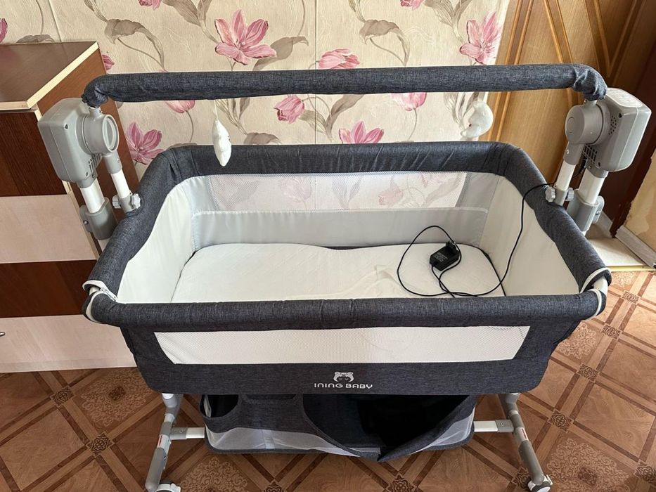 Манеж качалка для новорожденых