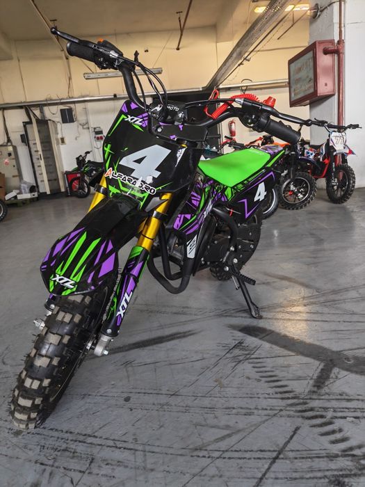 Cross XTL 49cc pornire buton si sfoara nou cu garanție și livrare în toată țara