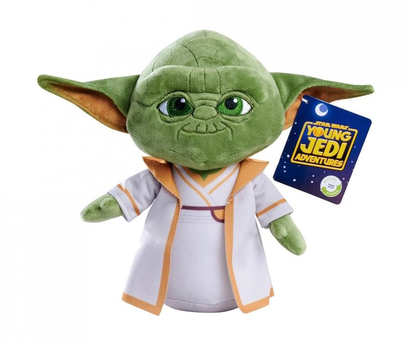 Плюшена играчка Star Wars: Young Jedi Adventures, Учителят Йода