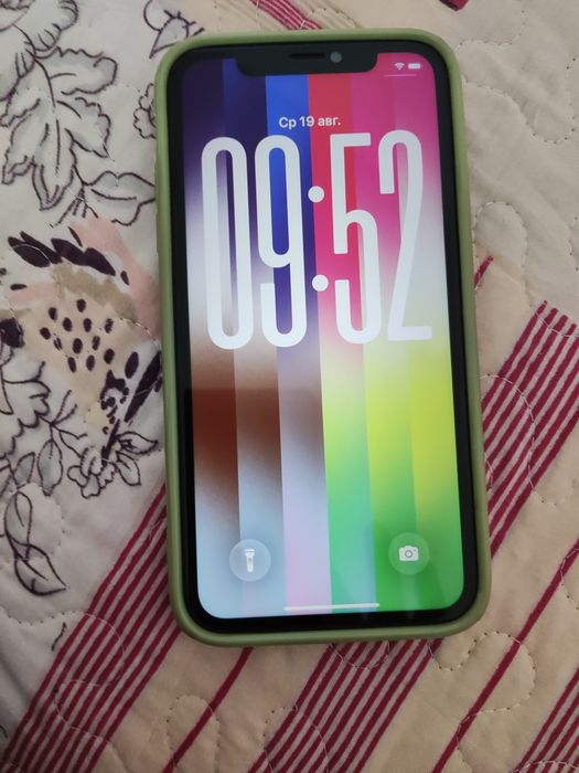 iphone 11 цвет белый