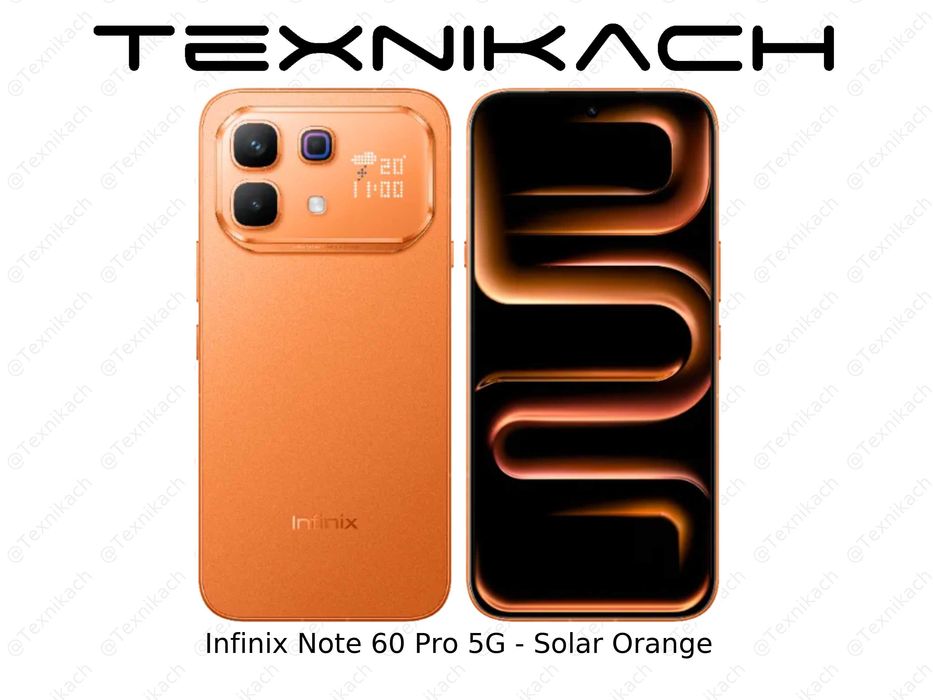 Новый Infinix Note 60 Pro 5G Доставка