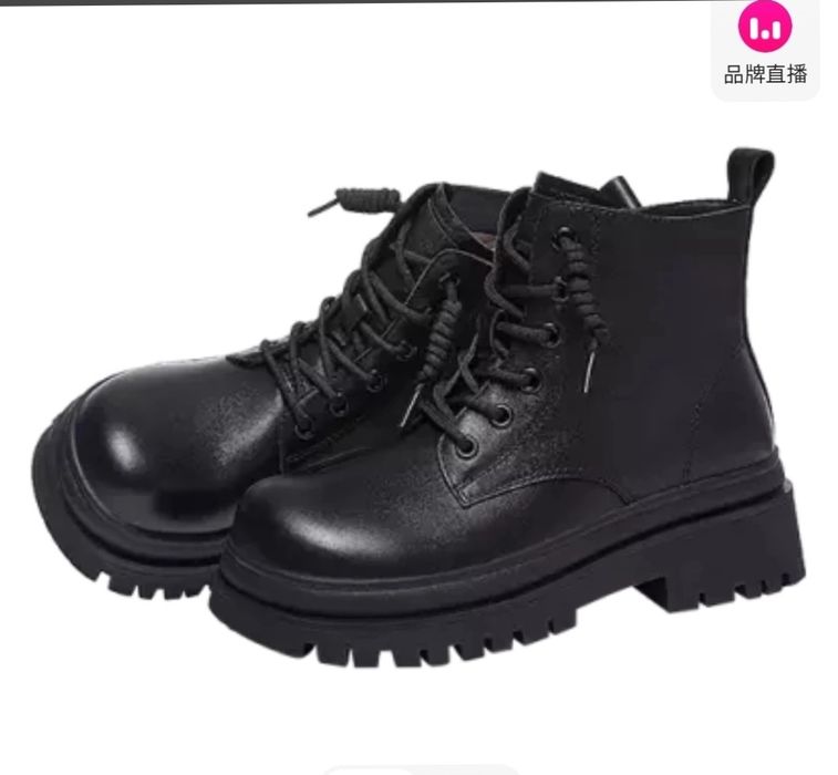 Обувь ботинки женские кожаные  Camel