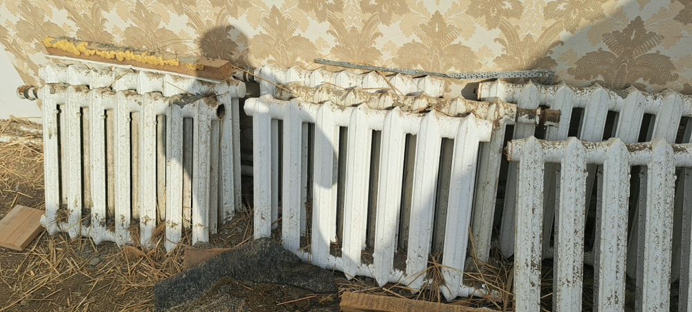 Чугунный батареи сатылады