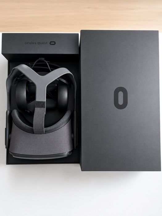 Meta Quest 2 128 GB – Stare impecabilă, cutie + accesorii originale