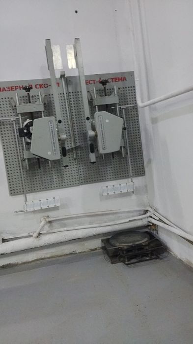 Развал схождение СКО 1 Л лазерный