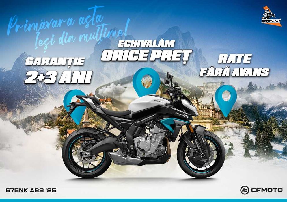 Motocicleta CFMOTO 675NK ABS '25