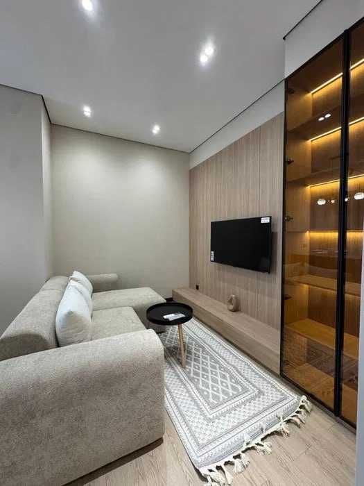 ЕВРО КВАРТИРА‼️‼️ЖК OzMahal 2/5/15 45м2 ор-р Дархан, Новомосковская