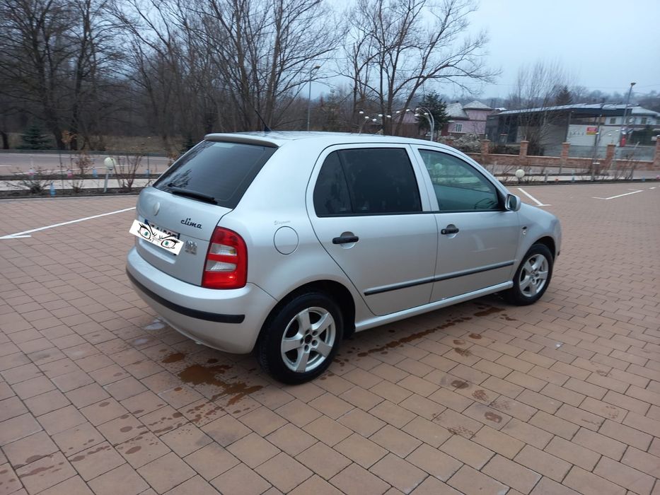 Vand Skoda Fabia