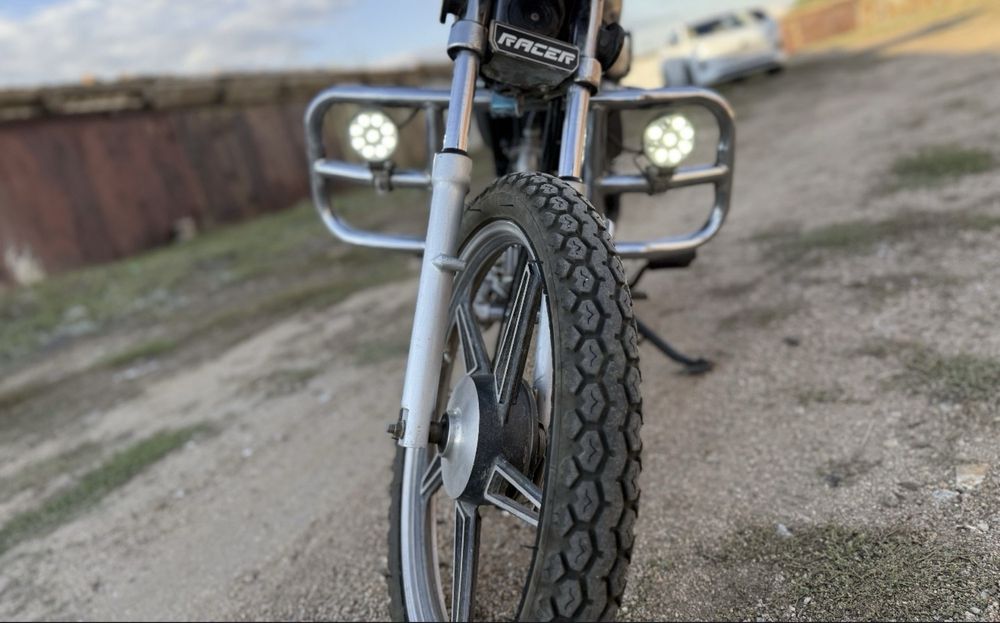 Racer 110 trophy (серый)