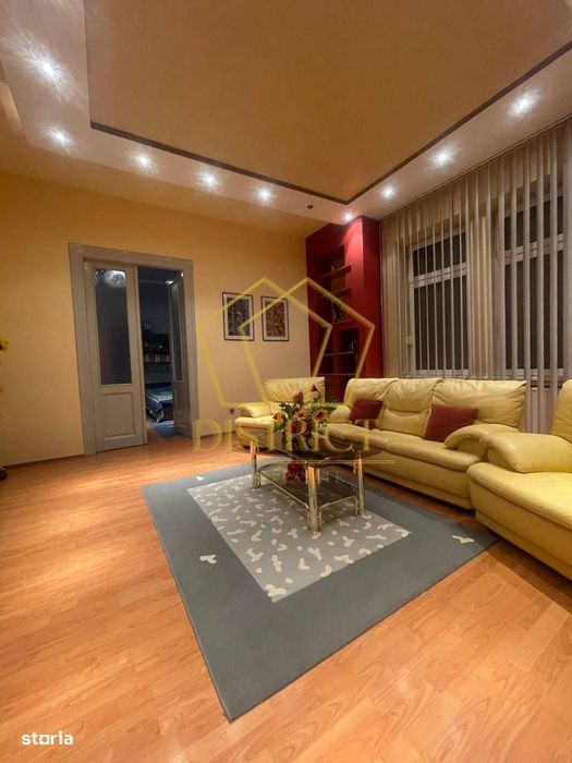 Apartament deosebit cu 3 camere | Cladire istorica | Central