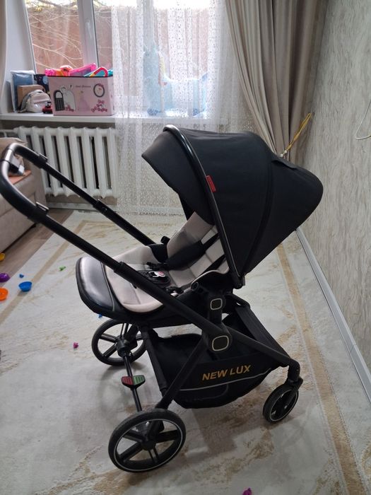 Коляска new luxs