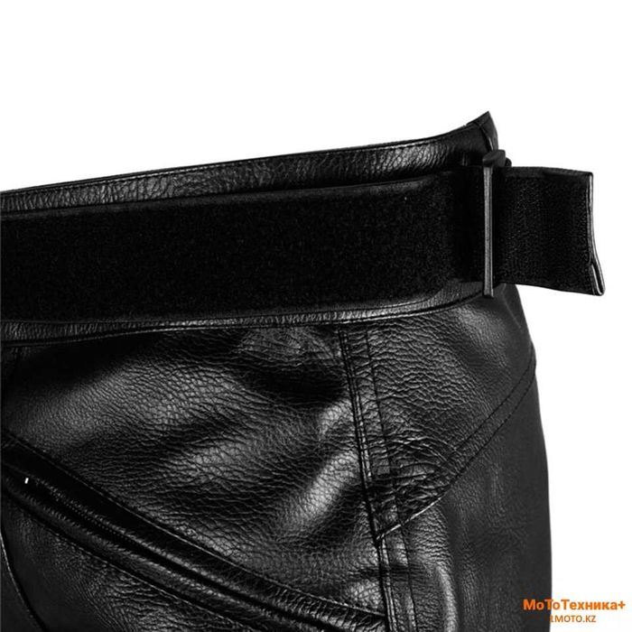 Мотоштаны кожаные Каспи РЭД