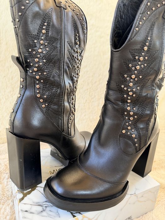 Cizma dama piele naturala luxury