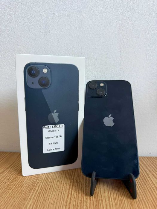 iPhone 13 - 128 GB 100% - MMC Mobile Amanet