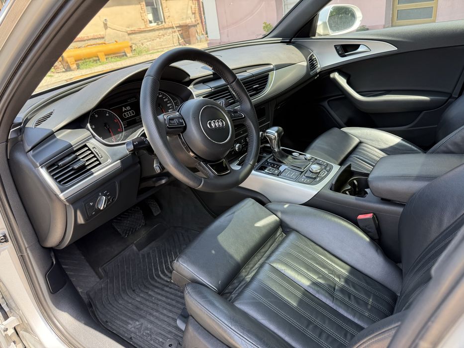 Audi A6 C7 3.0 TDI S-line