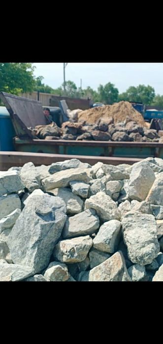 Щебень Баласт Песок Перегной Черназём