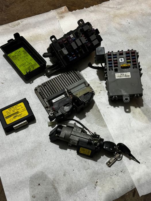 Kit pornire chevrolet aveo sau kalos 1.4 benzina euro 5