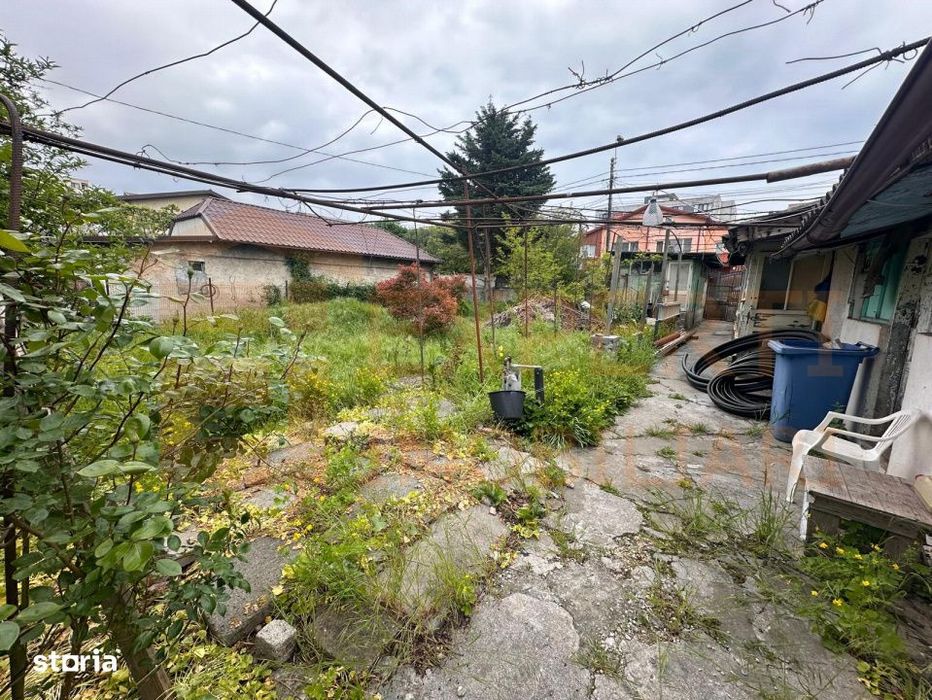 Teren intravilan de vanzare in Km 5 - Constanta | 1034 mp | Utilitati