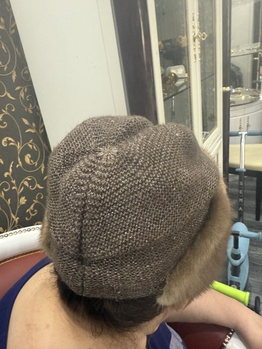 Продам шапку зима