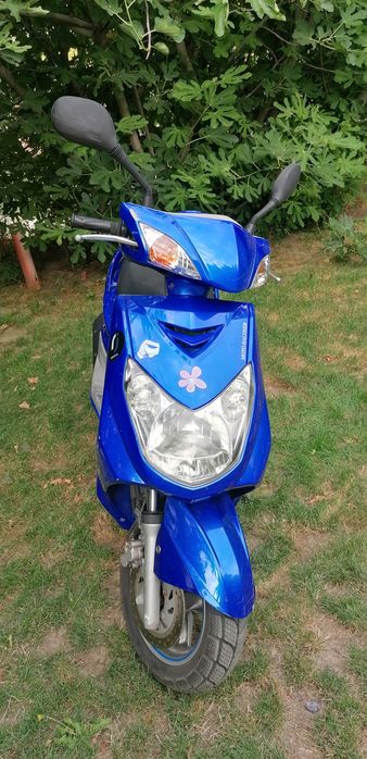 Yamaha cignus X 2010г Швейцария