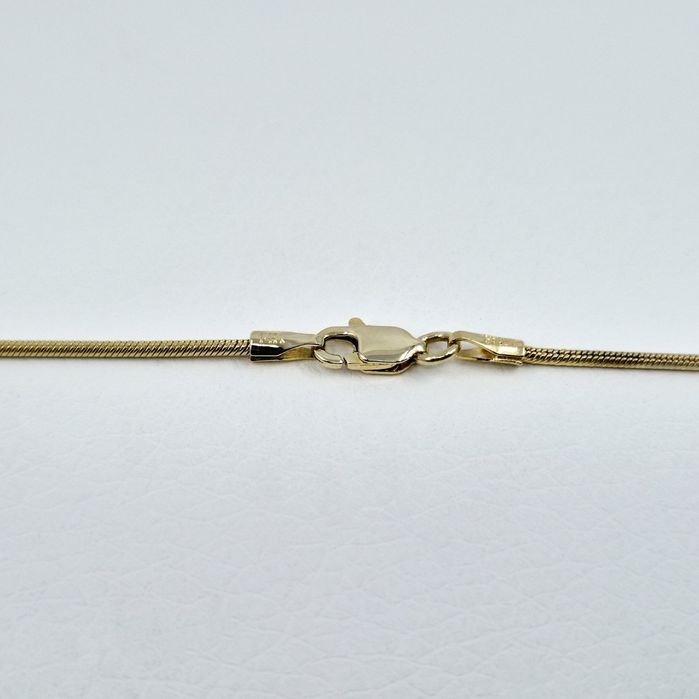 Lant cu pandantiv din aur de 14k, 8.42g | GlobalCash.ro #DR111799