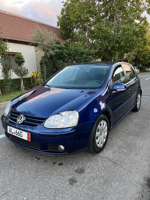 Vw Golf 5 Albastru Metalizat United 2008/05 1.9 TDI Dotat Impecabil Privat