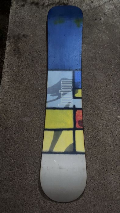 Placa snowboard Burton