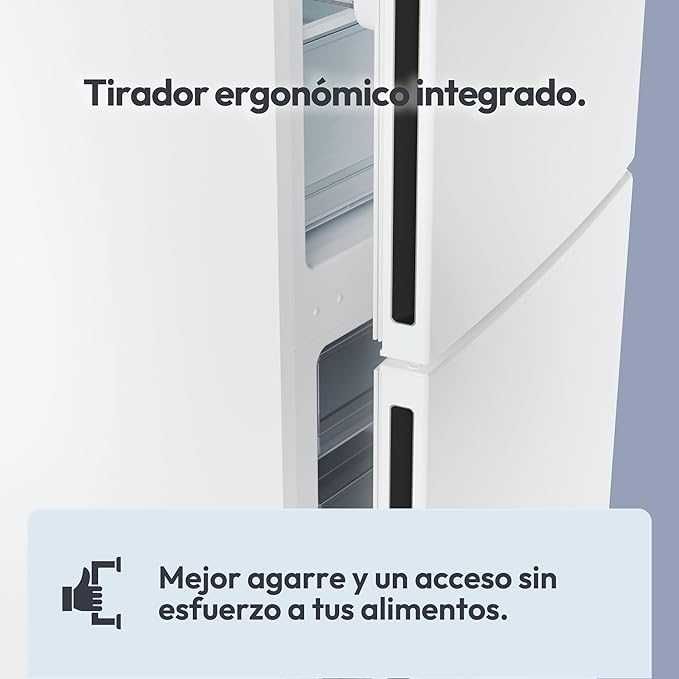 Нов хладилник/фризер CANDY CCT3L517EW, Low Frost, 260 л, 176 cm