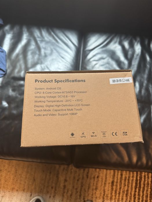 BMW G30 12.3” мултимедия НОВА