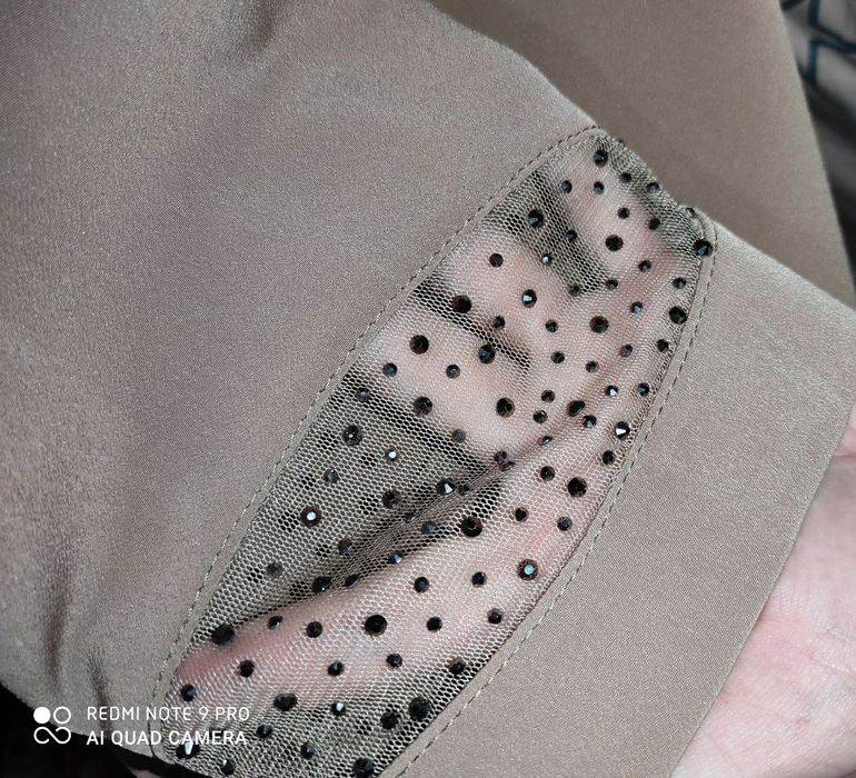 Новое платье турецкого производства.