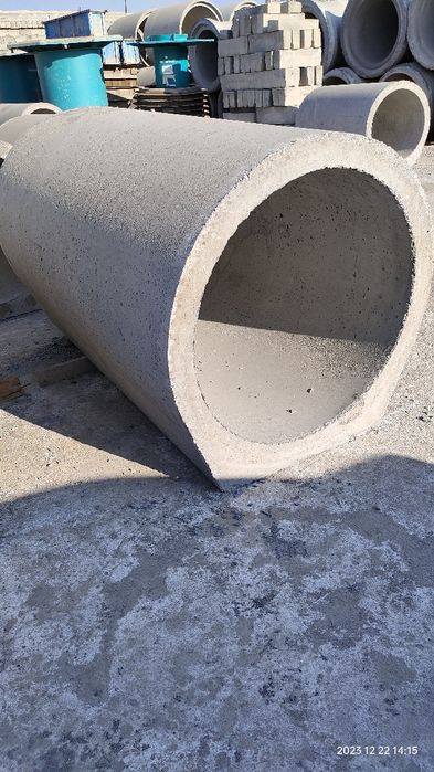 beton quvur, Diametrlari 800_1000_1200_1600 mm va uzunligi 2 mt