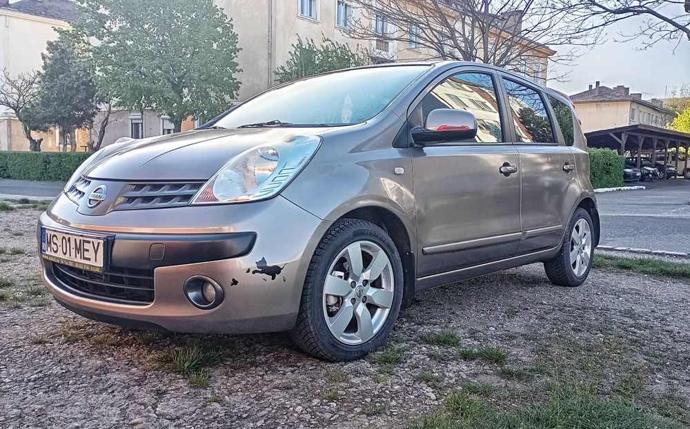 Autoturisme Nissan Note