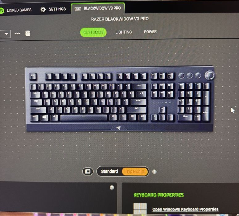 Tastatura Razer BlackWidow v3 PRO