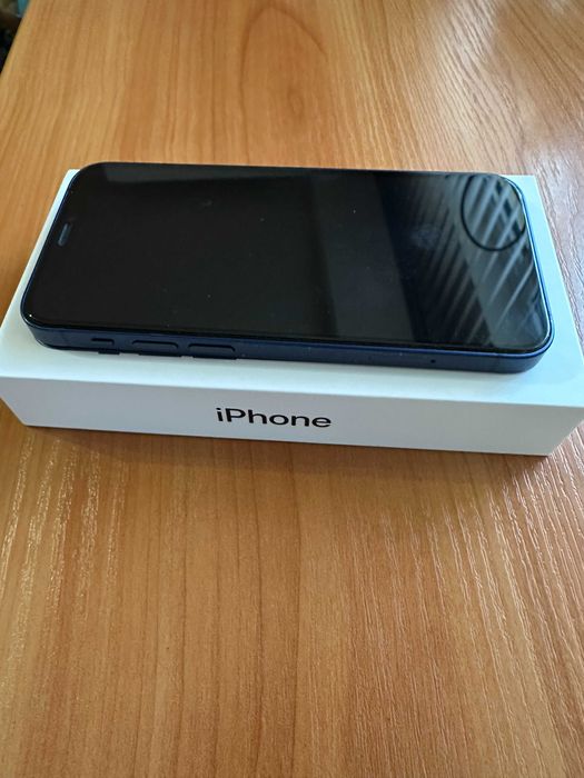 iphone 12 mini 64GB бял и син в перфектно състояние
