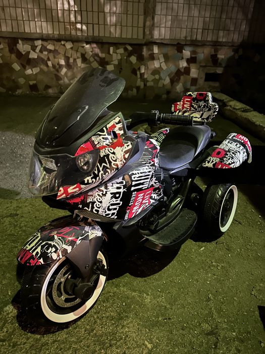 Мотоцикл детский