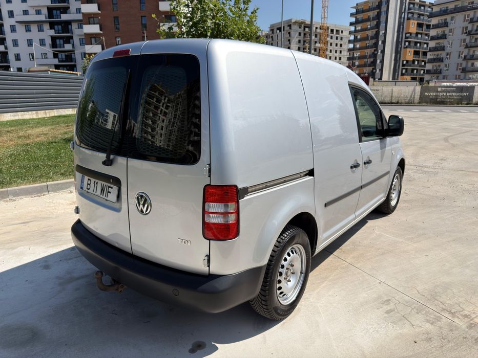 VW Caddy autoutilitară 2013