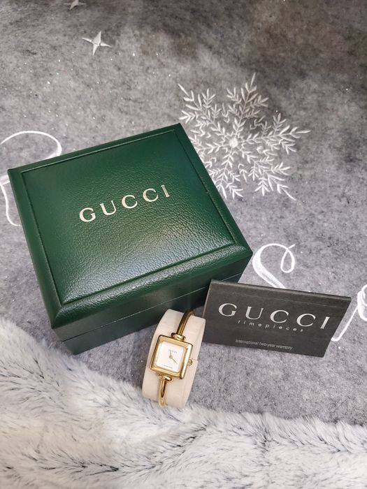Ceas Gucci Vintage placat cu aur
