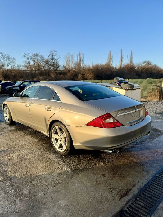 На ЧАСТИ Mercedes CLS 320 CDI W219 2007г OM 642 224кс