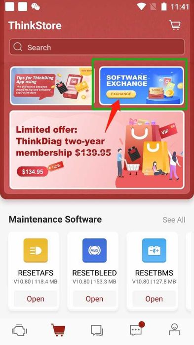 Thinkdiag, Thinkcarpro, Mucar, Easydiag, Soft Original, Update online