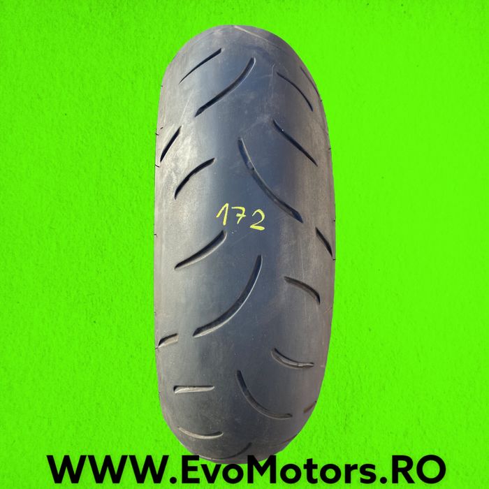 Anvelopa Moto Cauciuc 180 55 17 Spate Pirelli Michelin Dunlop EVOX