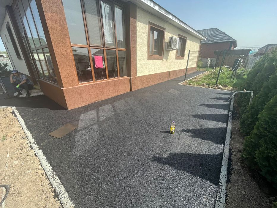 Асфальтирование Асфальт.Укладка асфальт.Ямочные работы