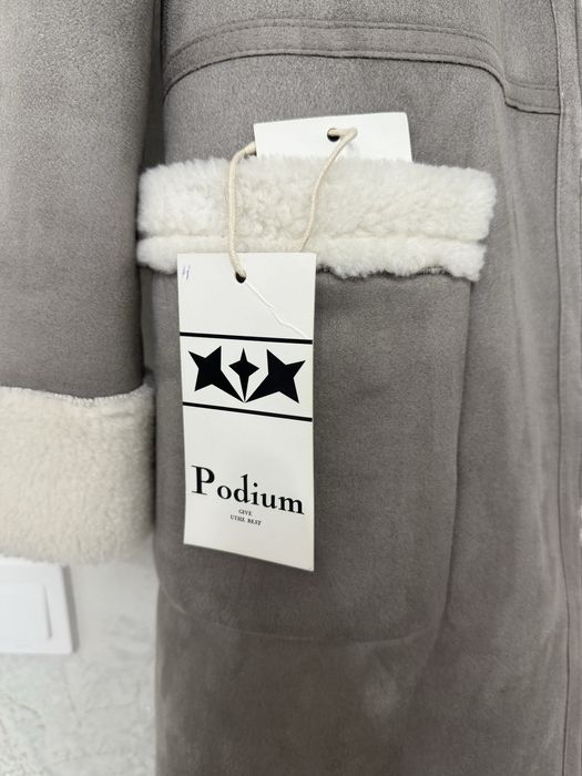 Женская дубленка