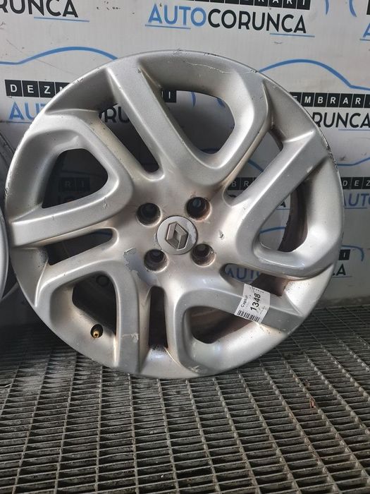 Jante aliaj Renault Captur 2013 - 2017 (1348) R17 R17 4*100 Nu se vede codul