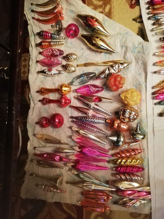 Елочные игрушки советских времён