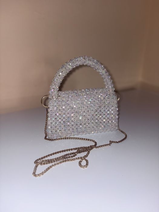 Сумка из бусин со скидкой!