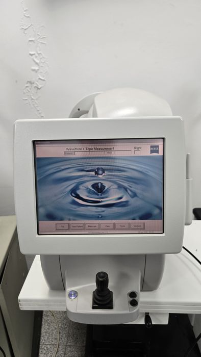 Carl Zeiss iProfiler, echipament profesional pentru măsurători: autorefractometrie, keratometrie, topografie corneana - echipament oftalmologie